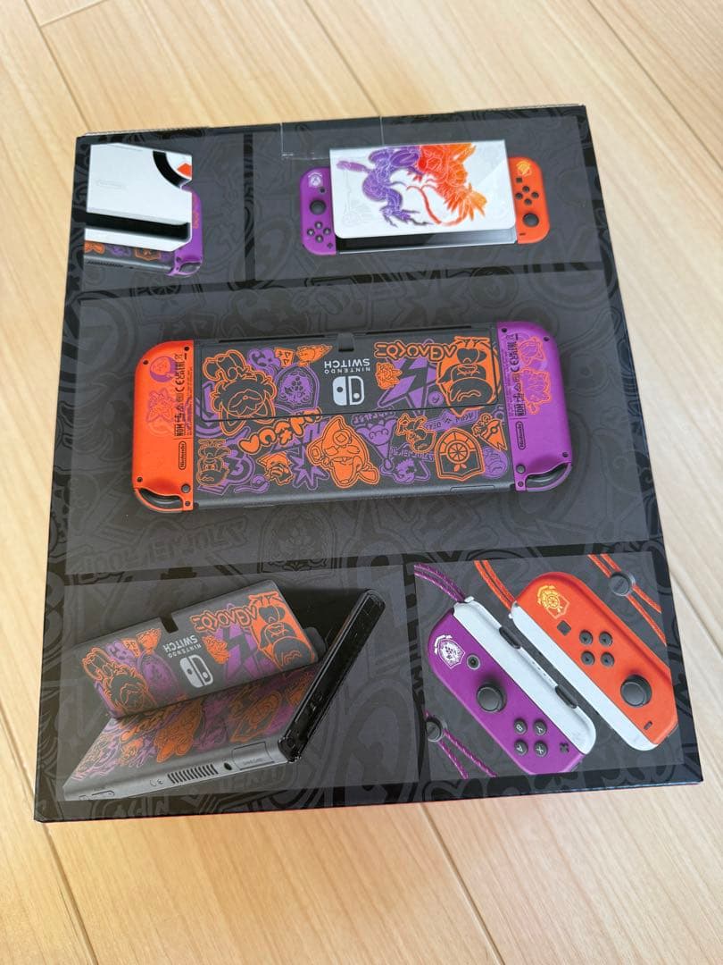 Nintendo Switch 有機EL ポケモンSVエディション　中古