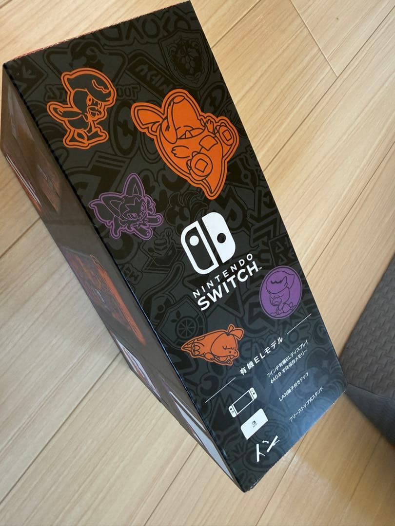 Nintendo Switch 有機EL ポケモンSVエディション　中古
