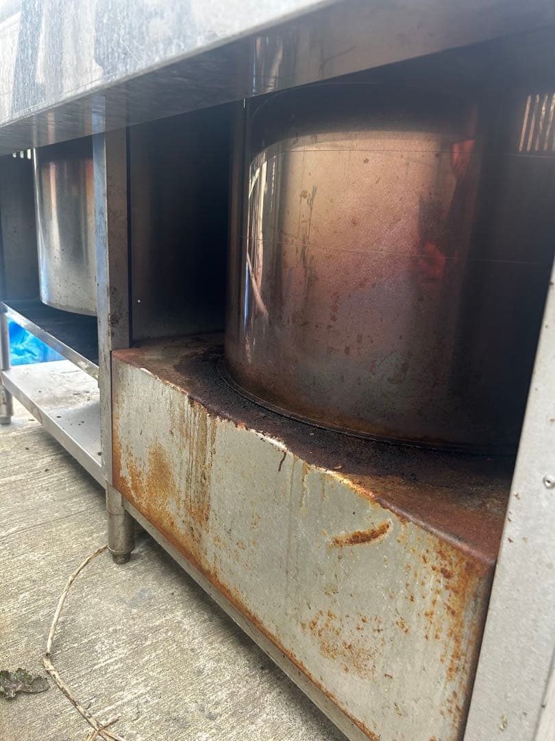 茨城県 引取限定 マルゼン 茹で麺機 MRS-172E LPG 中古 配送不可