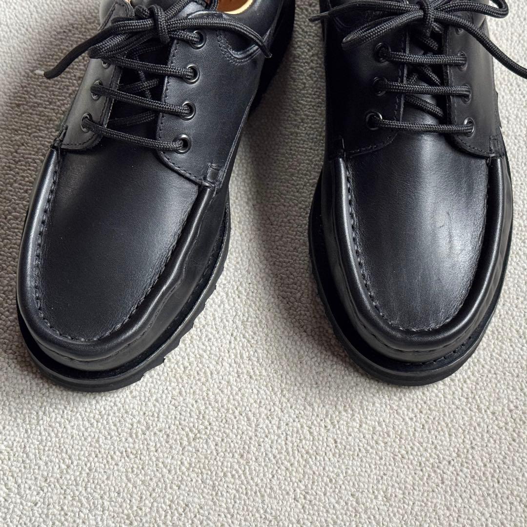 Paraboot THIERS SPORT SOLE NOIR UK8 未使用