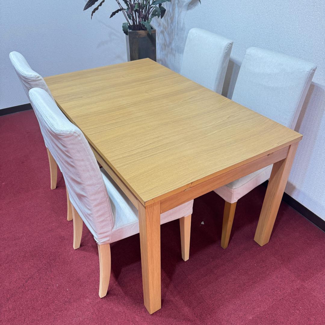 東京23区送料無料　高級マンション展示場未使用品　ダイニング５点セット