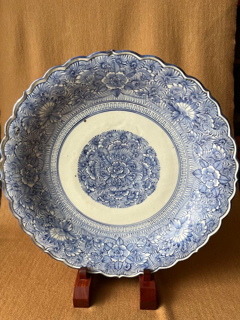 大皿　飾り皿　アンティーク