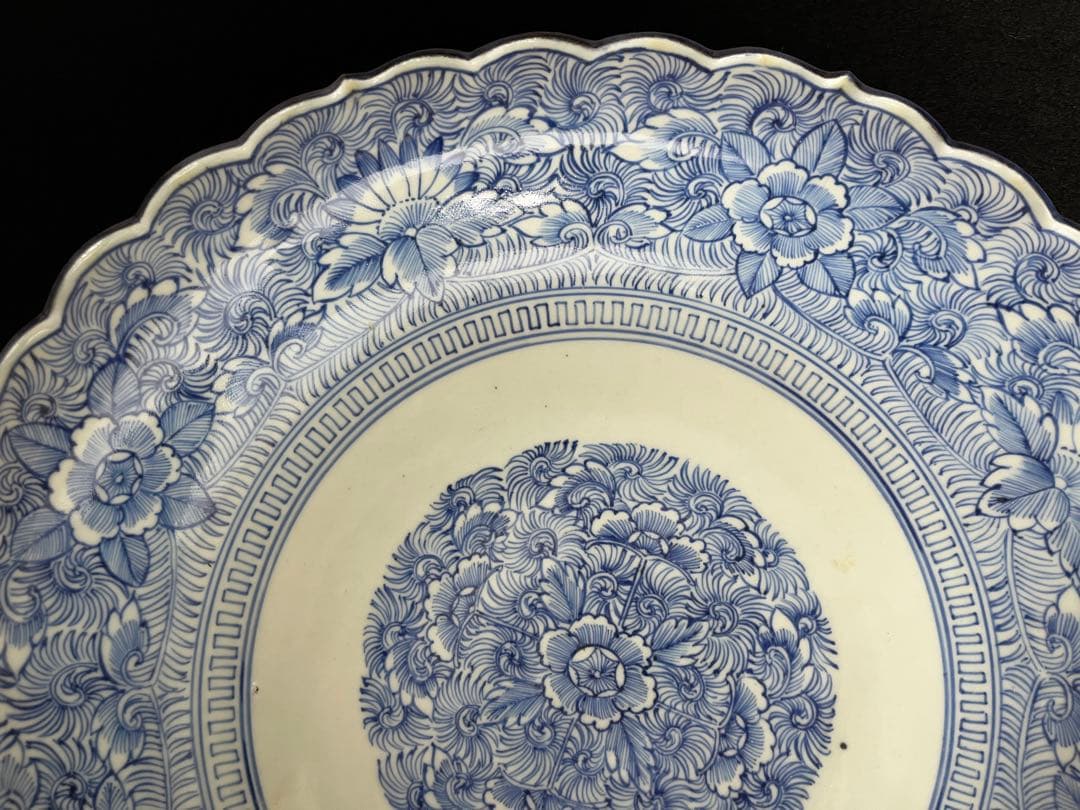 大皿　飾り皿　アンティーク