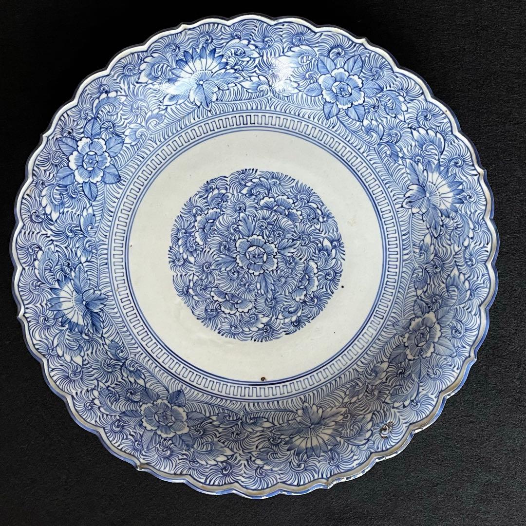 大皿　飾り皿　アンティーク