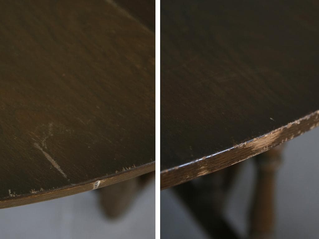 英国アンティークOLD CHARM製ゲートレッグテーブル/ダイニング73-339