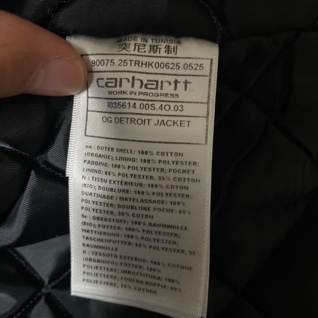 ジャケット・アウター Carhartt WIP OG detroit jacket 2025