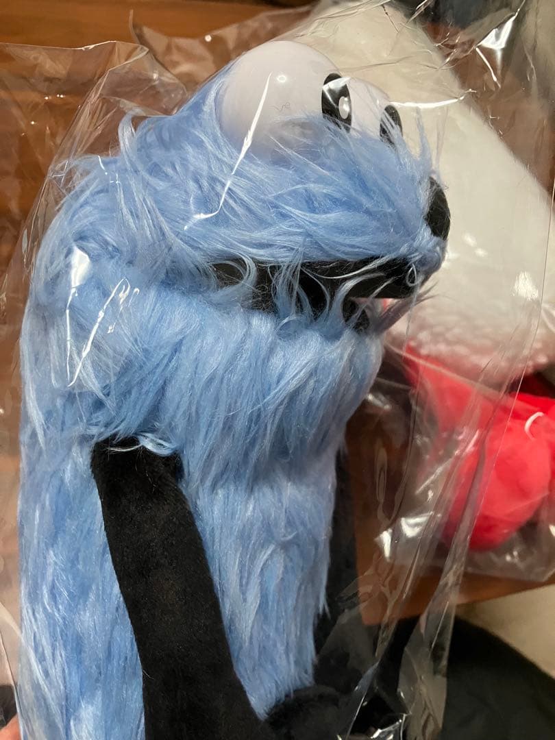 公式 パペットスンスン ノンノン ぬいぐるみ candy store 2点セット