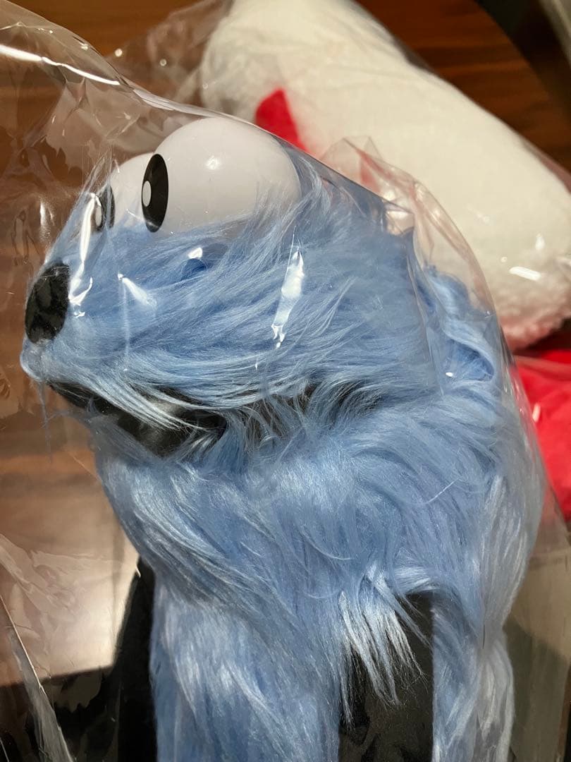 公式 パペットスンスン ノンノン ぬいぐるみ candy store 2点セット