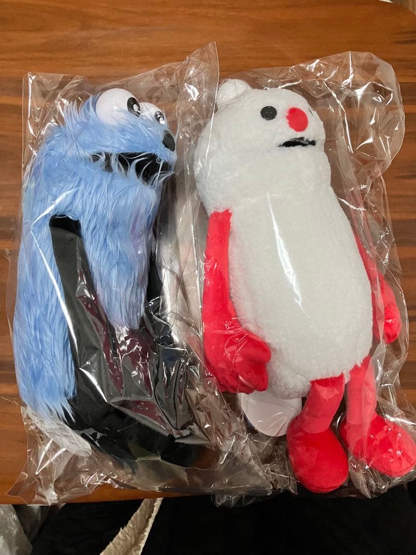 公式 パペットスンスン ノンノン ぬいぐるみ candy store 2点セット