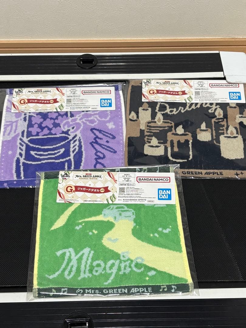 ミセスグリーンアップル　一番くじ　ぬいぐるみA賞　コンプリート