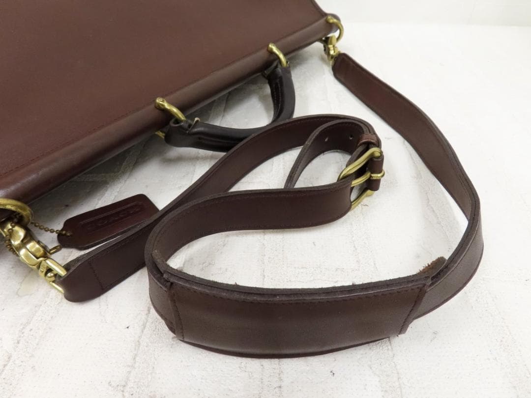 COACH オールド コーチ　5266　カーフ レザー 本革　2way バッグ