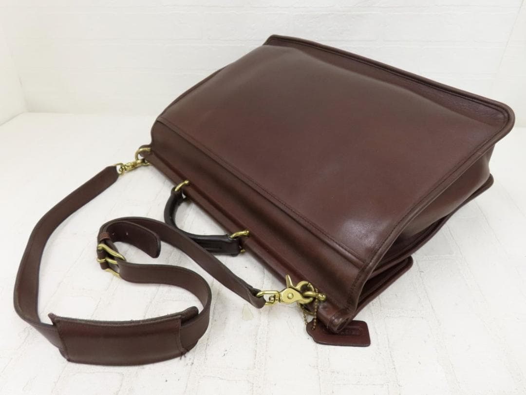 COACH オールド コーチ　5266　カーフ レザー 本革　2way バッグ