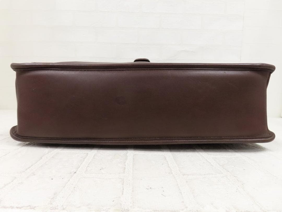 COACH オールド コーチ　5266　カーフ レザー 本革　2way バッグ