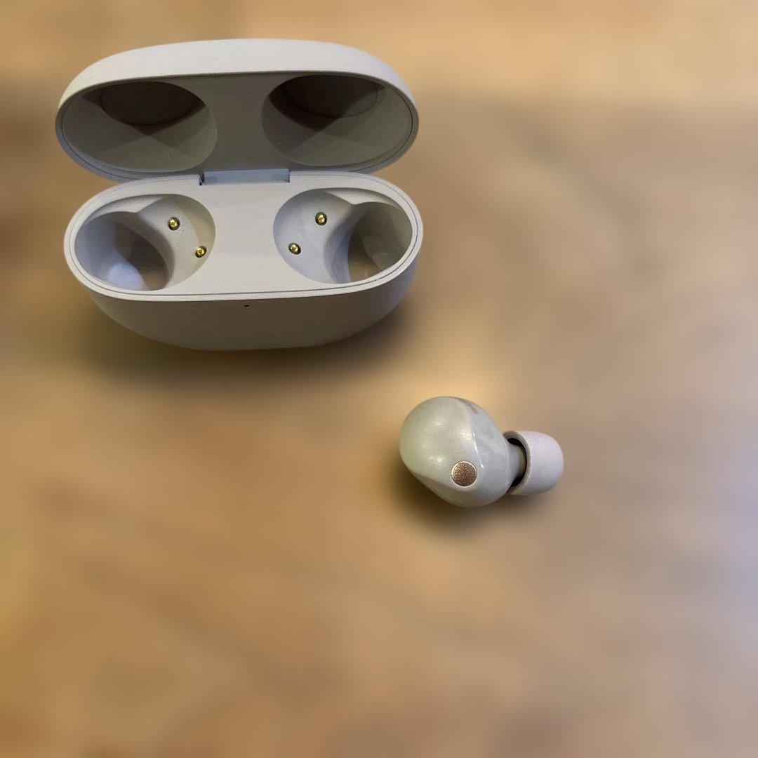 【SONY】WF-1000XM5(スモーキーピンク)_片耳(右)