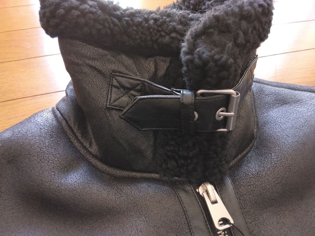 【新品!!】ZARA DoubleFace Jacket 黒 XL