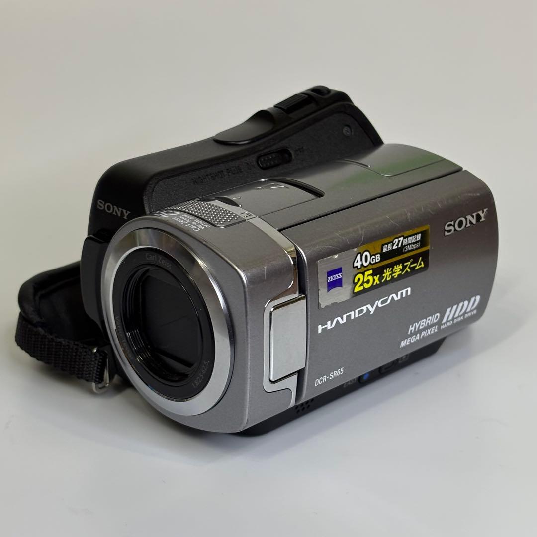 SONY ソニー DCR-SR65 ハンディカム　デジタルビデオカメラ