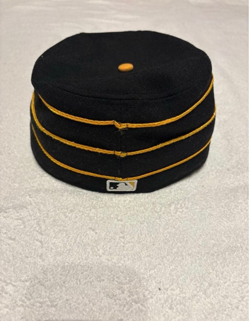 ニューエラNew Era パイレーツ ピルボックス キャップ 7 7/8