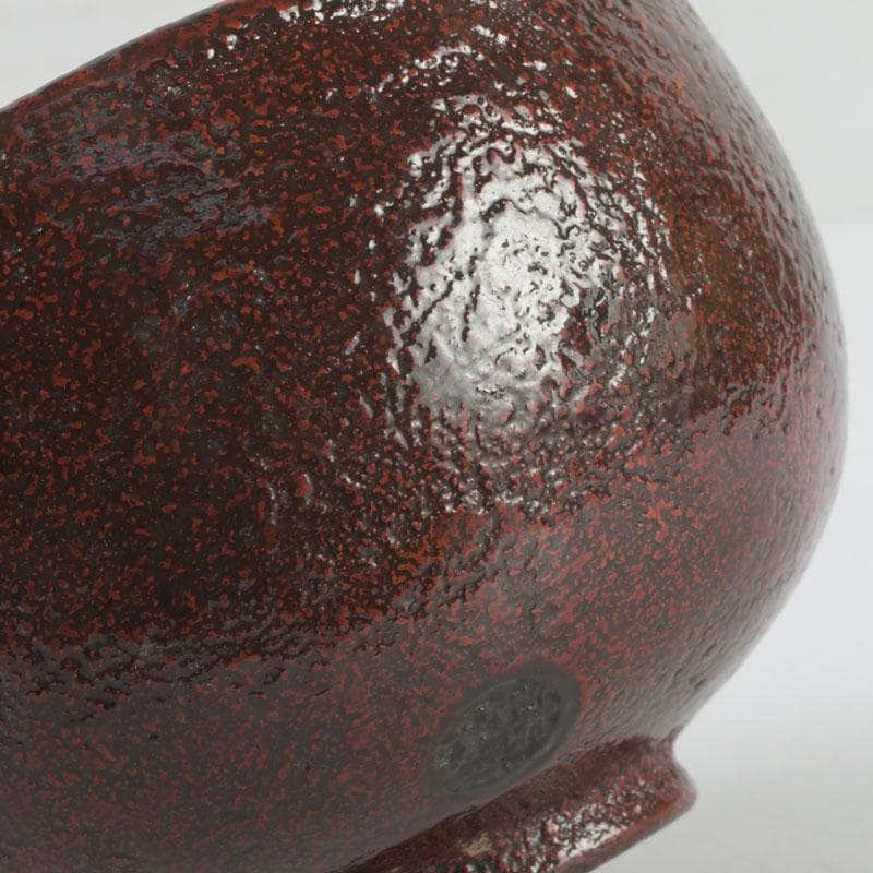 茶道具　泰山作　乾漆塗　抹茶碗　共箱　V　9640