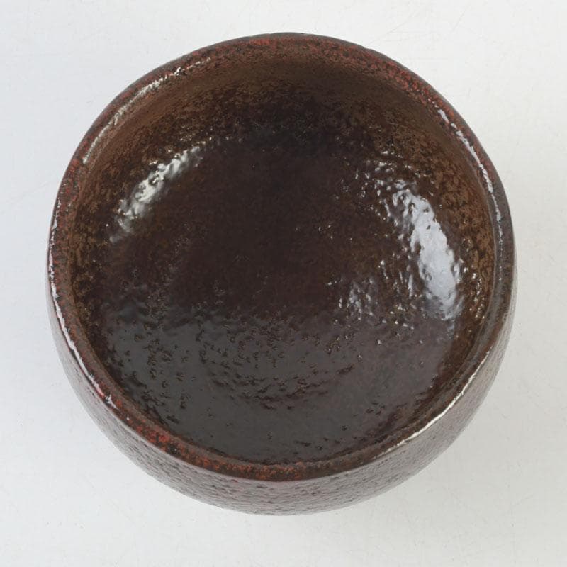 茶道具　泰山作　乾漆塗　抹茶碗　共箱　V　9640