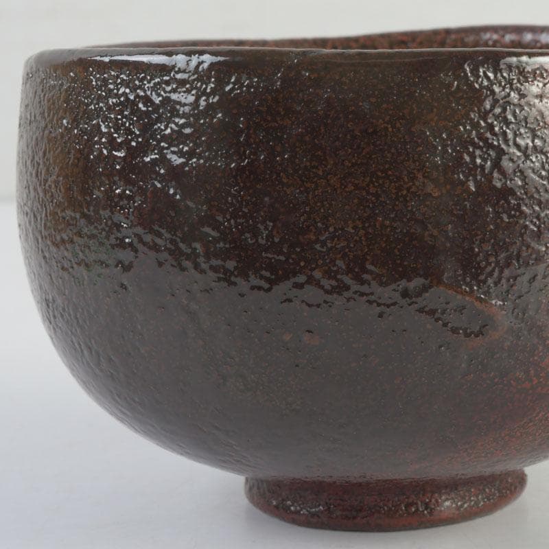 茶道具　泰山作　乾漆塗　抹茶碗　共箱　V　9640