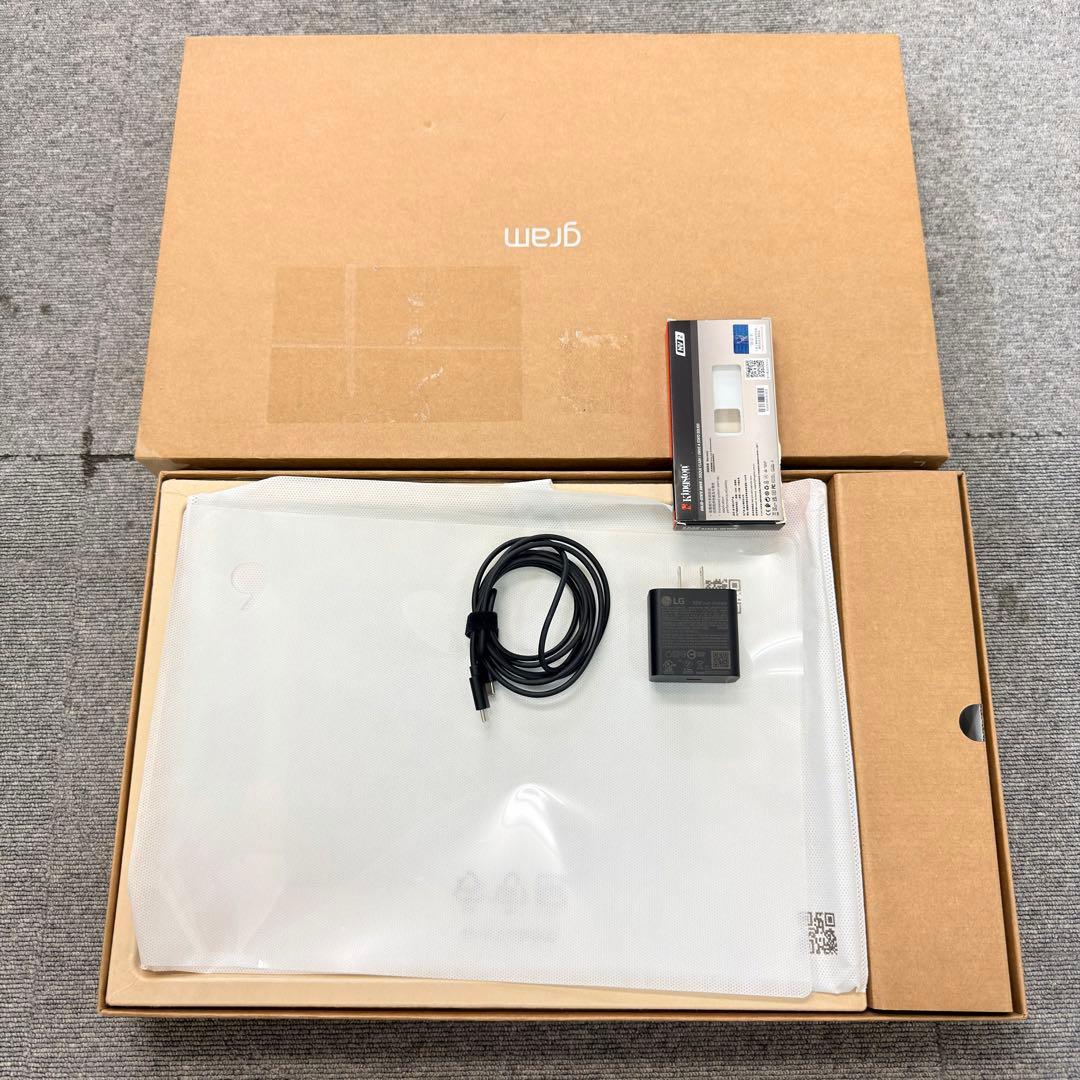 LG gram 16 2in1 Core Ultra7 16GB 2TB 美品