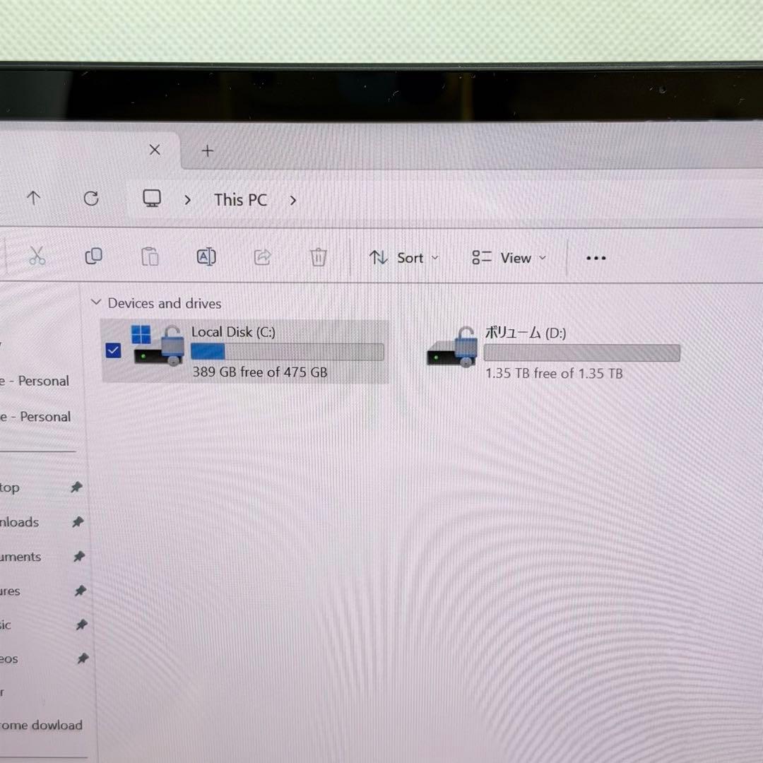 LG gram 16 2in1 Core Ultra7 16GB 2TB 美品