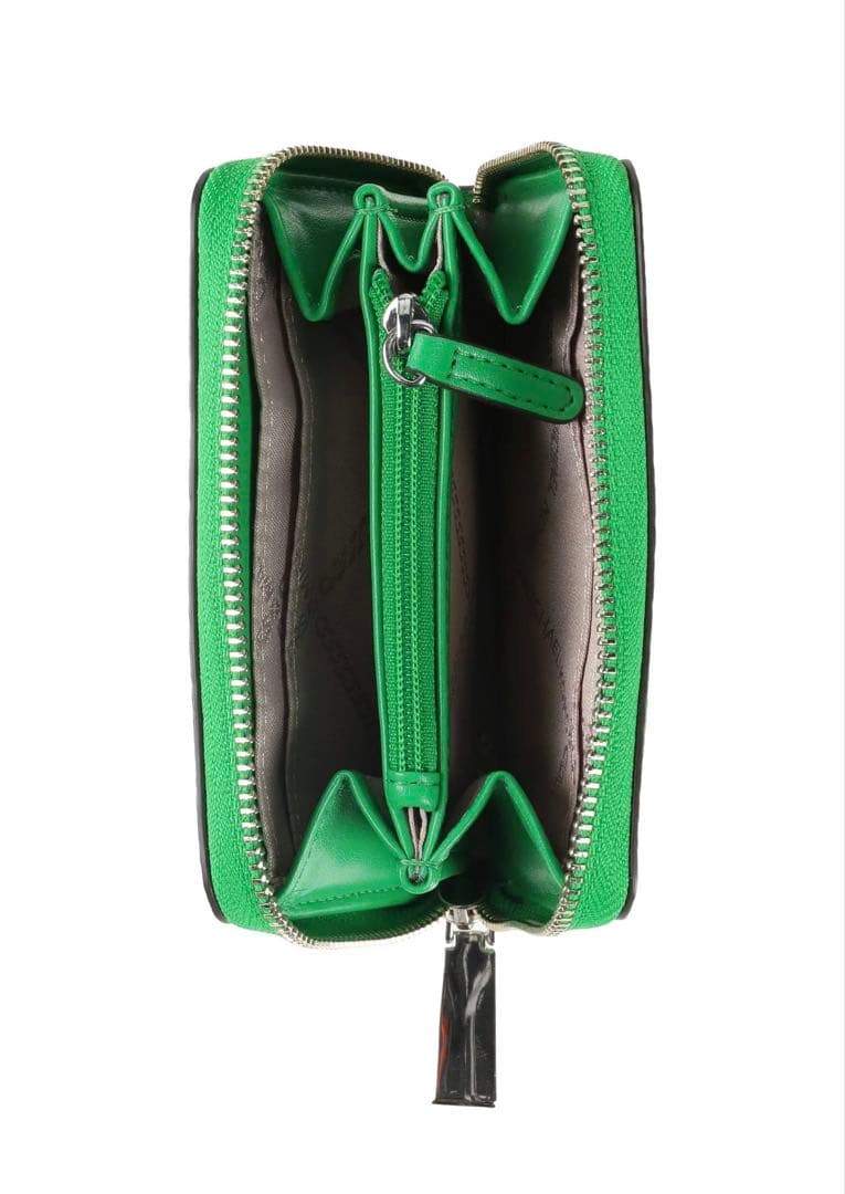 【新品】MICHAEL KORS グリーン ミニウォレット