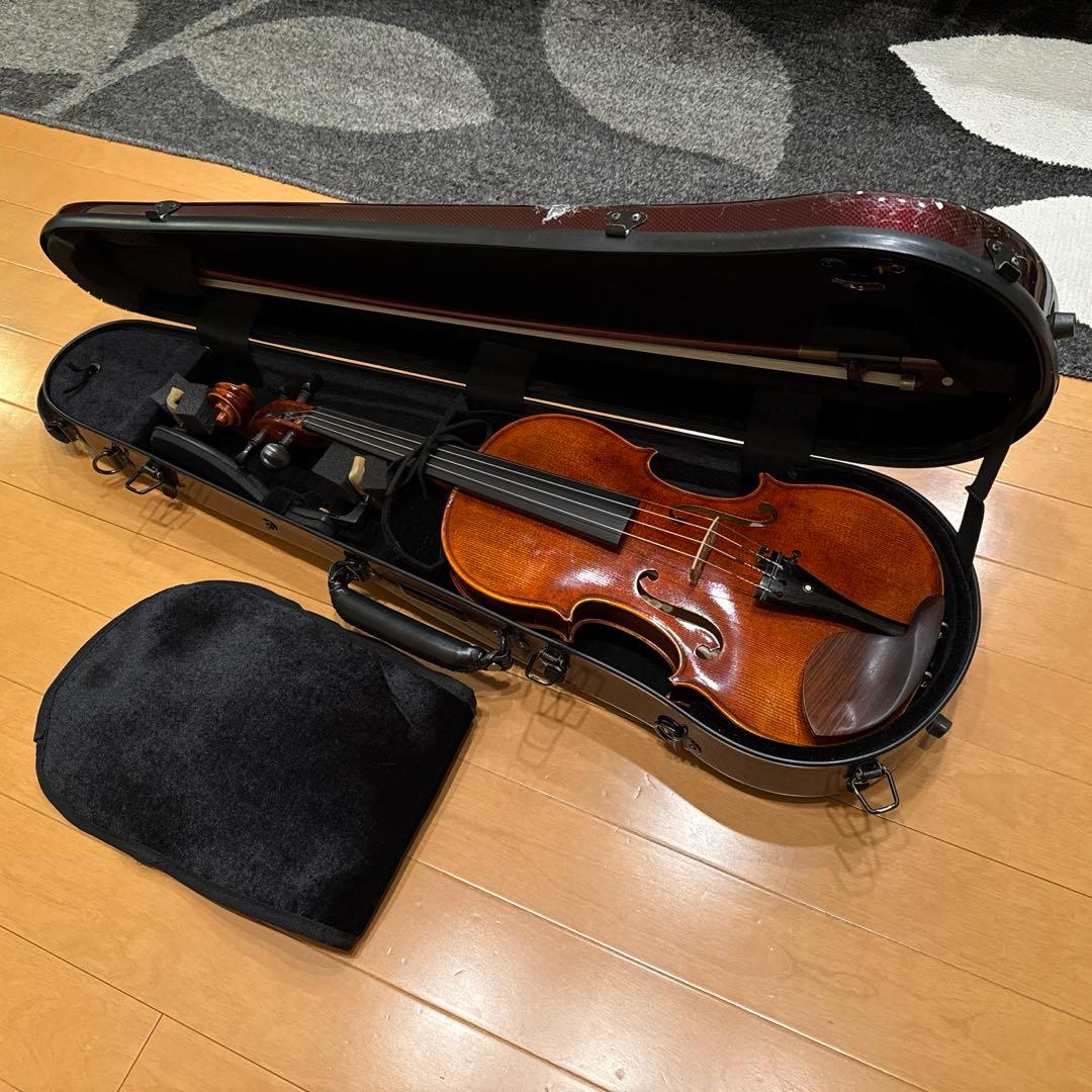 カール・ヘフナー 4/4 KH201 2001 コンサートヴァイオリン