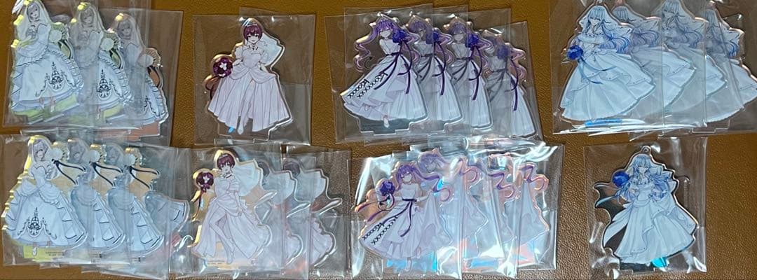 一番くじ ホロライブ Wedding Dress Style セミコンプ 96点