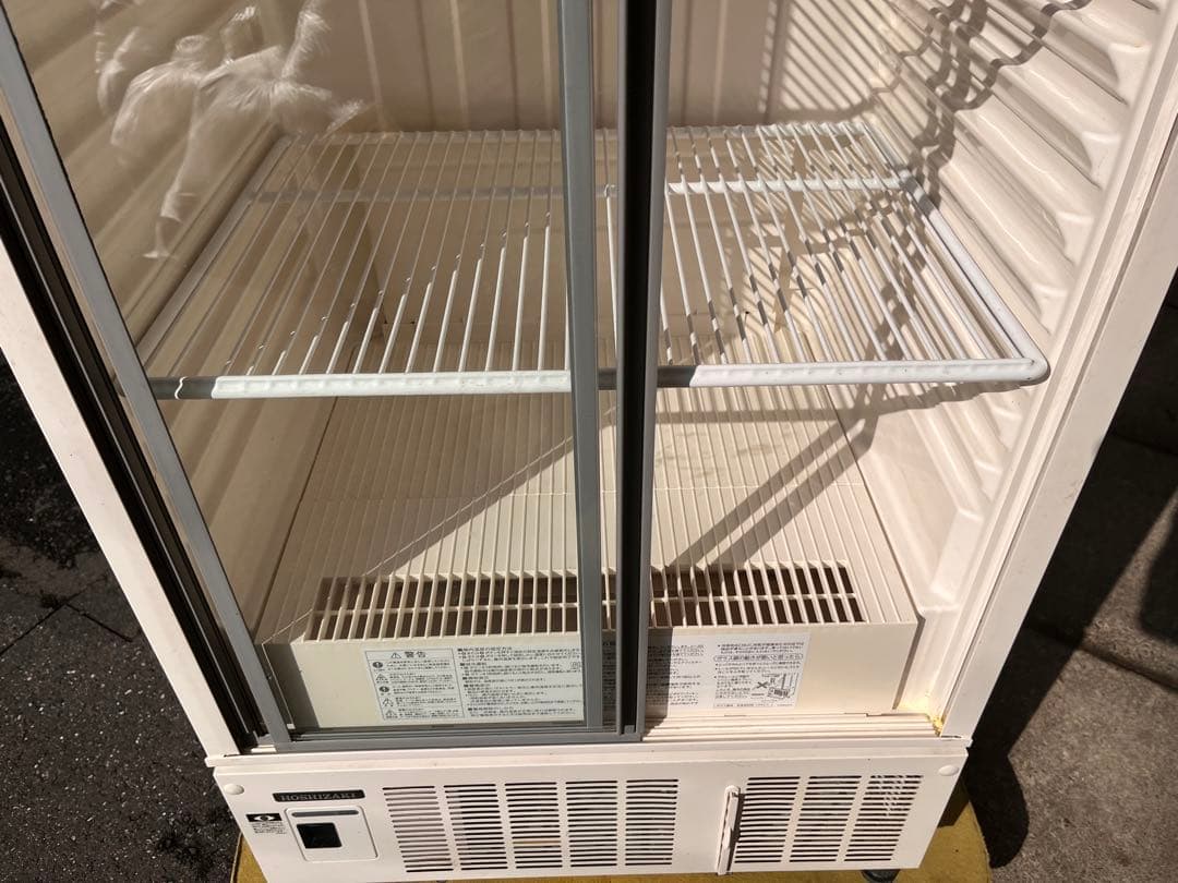 【ホシザキ】SSB-70D 小形冷蔵ショーケース 業務用厨房機器 2021年