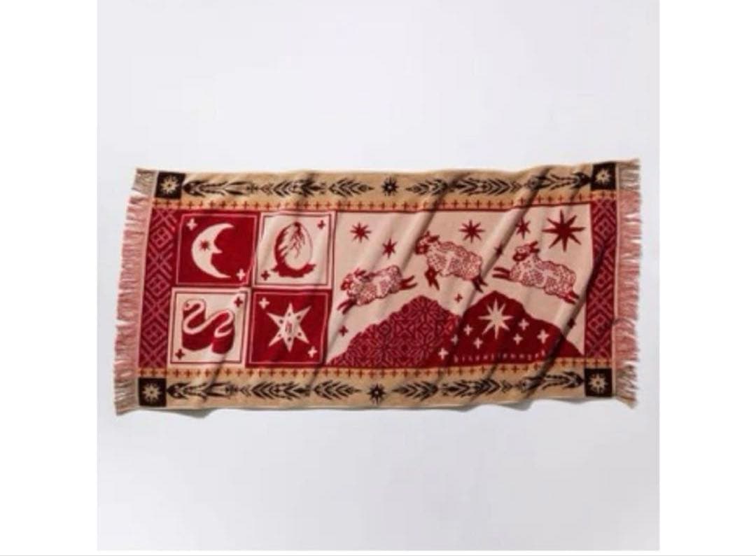 羊文学　まほうがつかえる2023 ブランケット