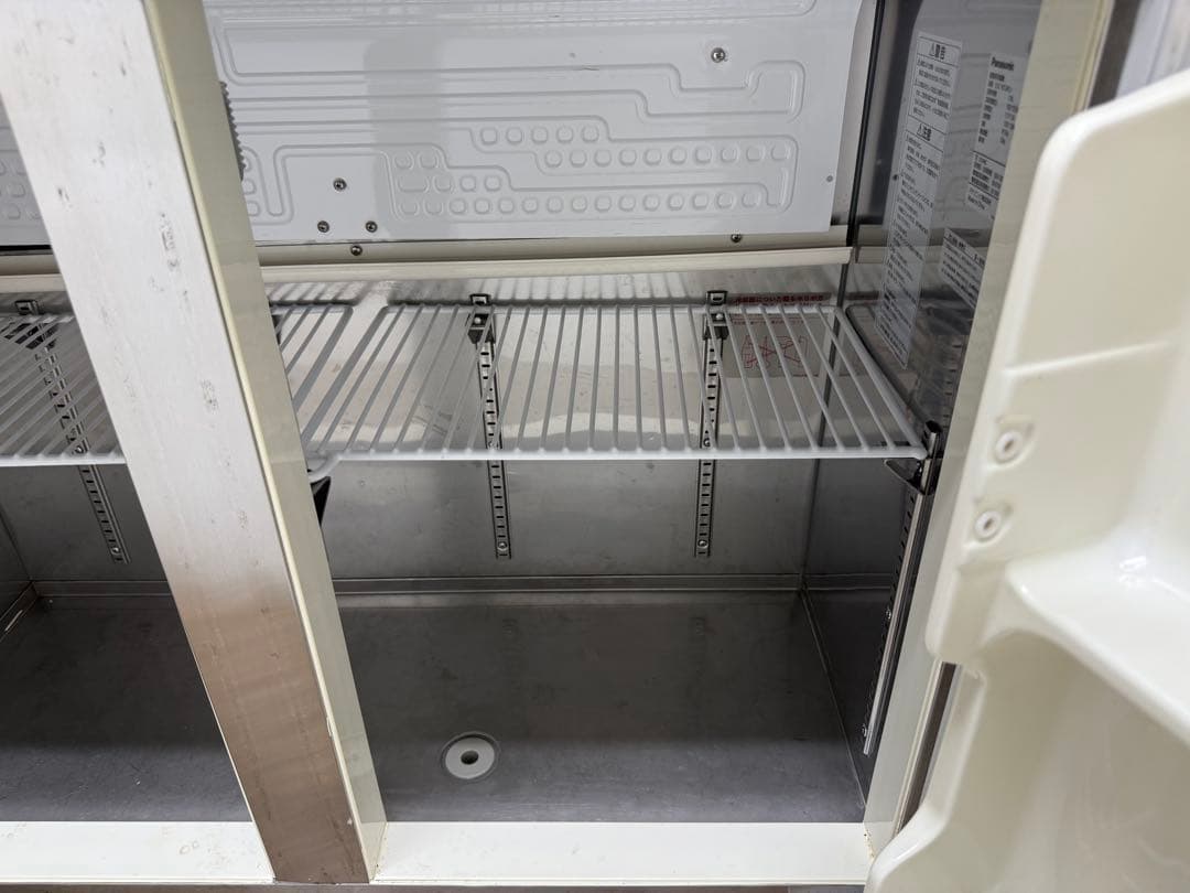 パナソニック　台下冷蔵庫　コールドテーブル　厨房　飲食店　SUC-N1241J