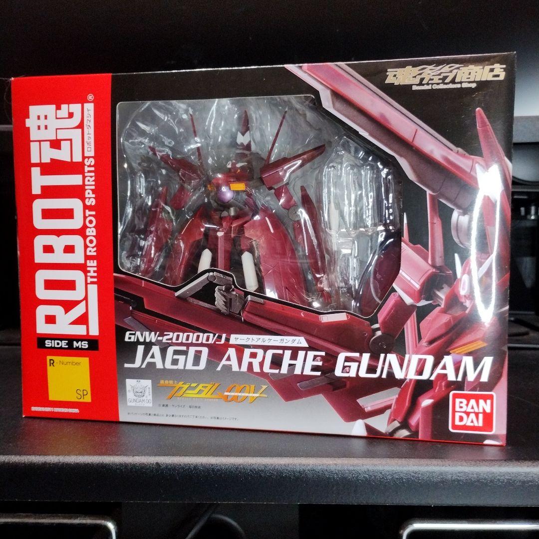 開封済み ROBOT魂 ヤークトアルケーガンダム