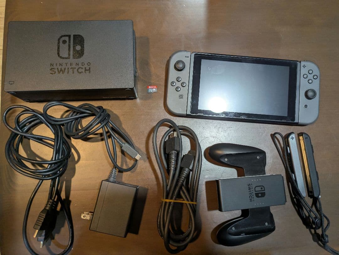 <箱無し・即日発送可能>Nintendo Switch 本体セット　箱無し