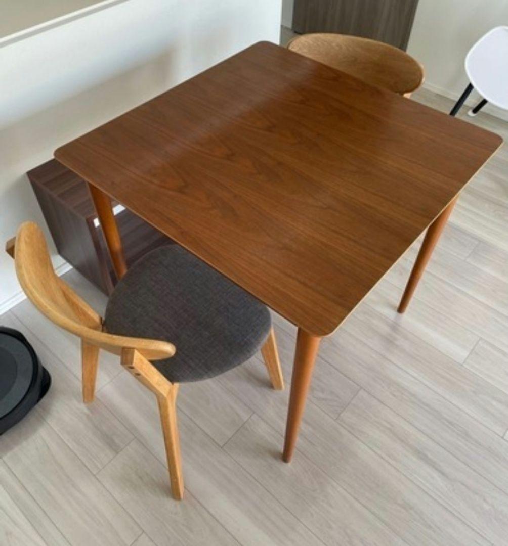 NOCE ノーチェ ダイニングテーブルセット 北欧風 木製 2人用