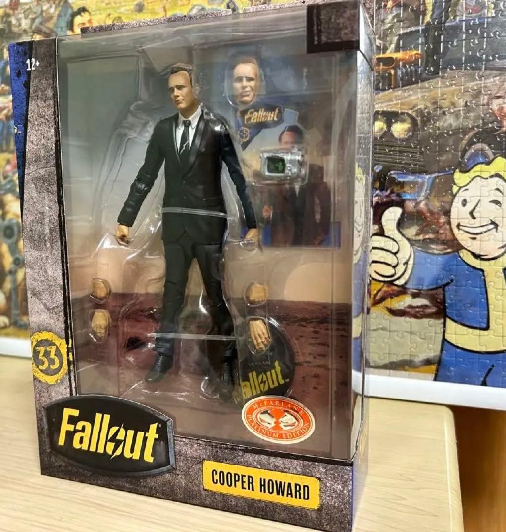 ドラマ版フォールアウト クーパー・ハワード 人間＆グール フィギュアセット