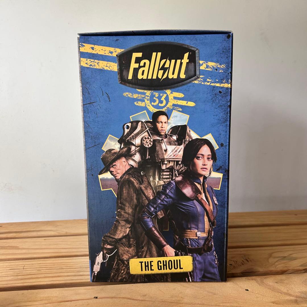 ドラマ版フォールアウト クーパー・ハワード 人間＆グール フィギュアセット