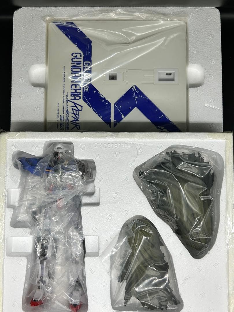 メタルビルド　ガンダムエクシアリペア　中古品