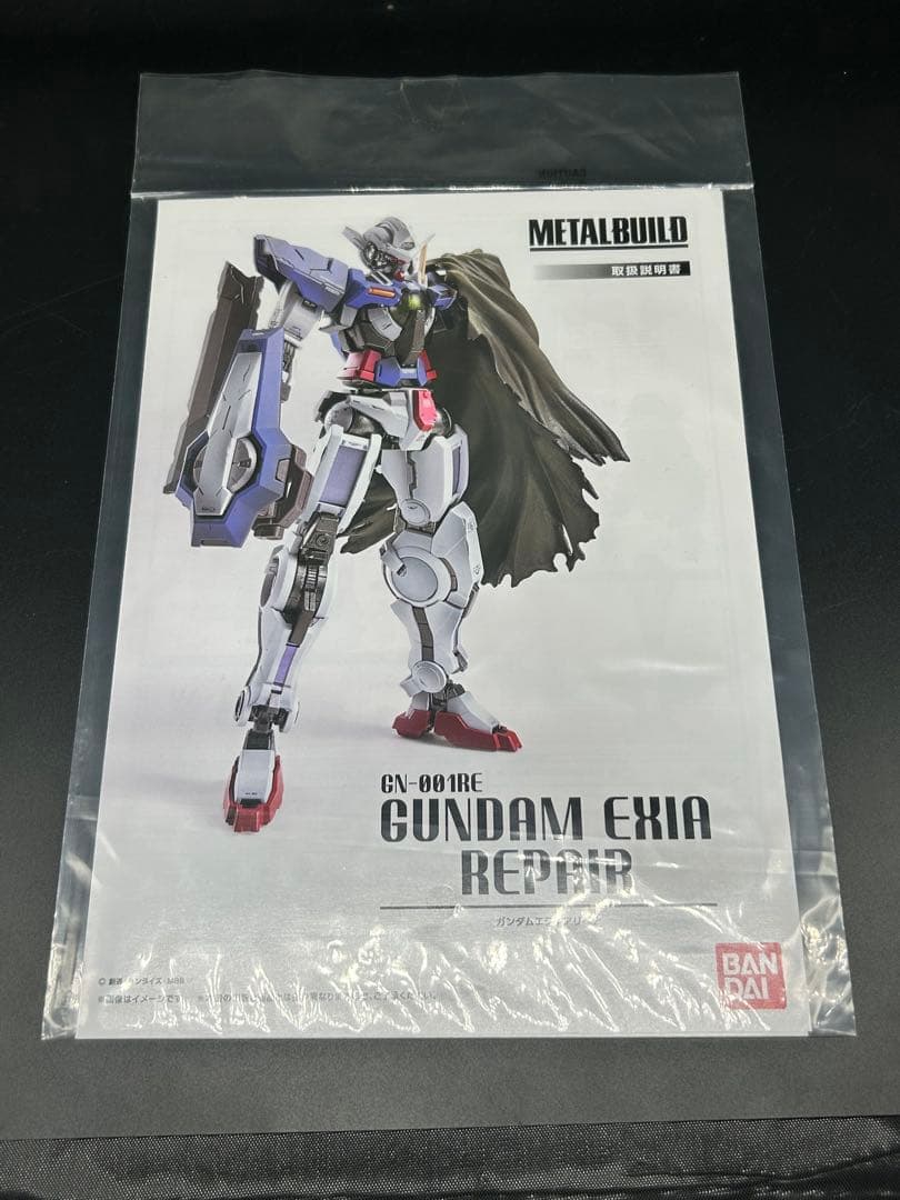 メタルビルド　ガンダムエクシアリペア　中古品