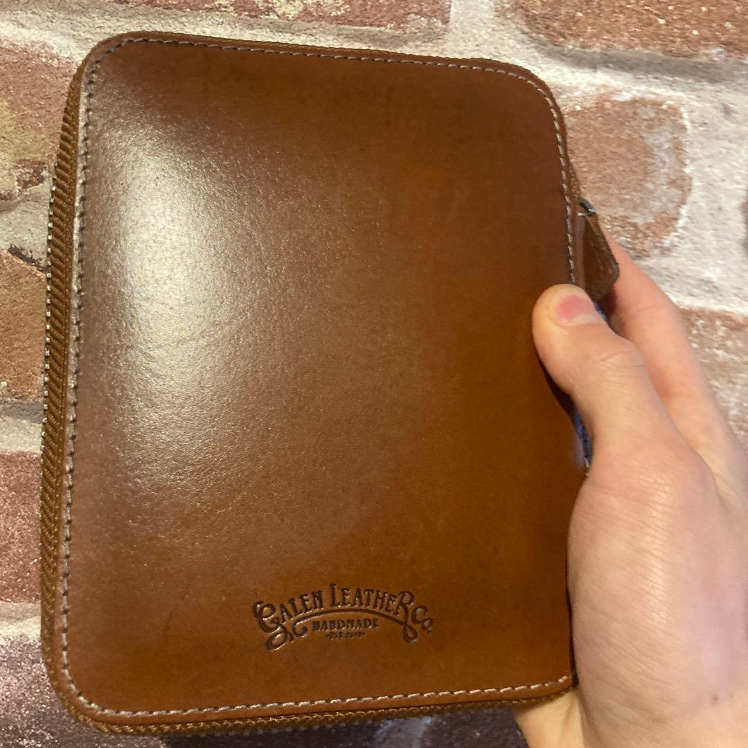 ガレンレザー10本挿しペンケース