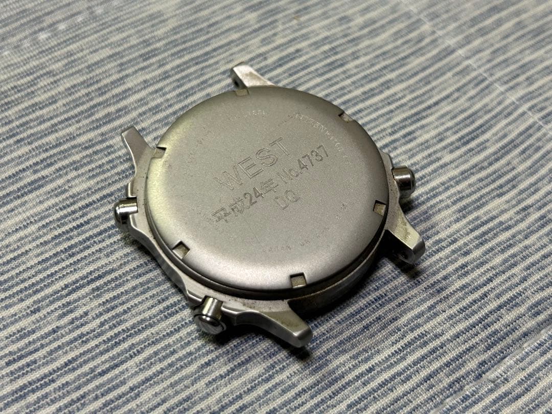 T*i様 JR西日本車掌用腕時計