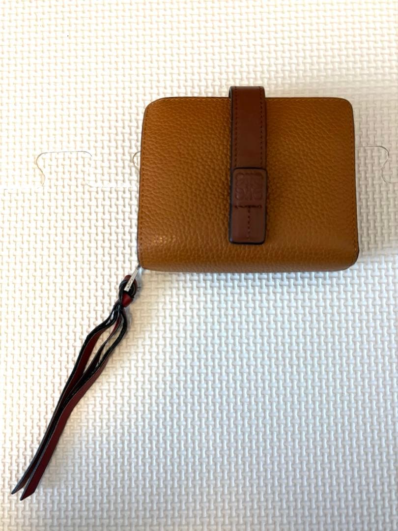 【専用】LOEWE　ロエベ　スリムシップ　バイフォールド　コンパクトウォレット