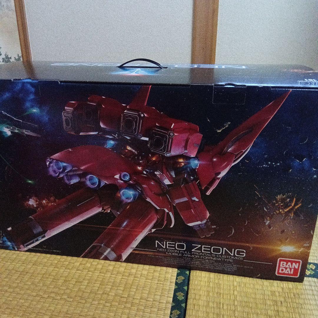 HGUC 機動戦士ガンダムUC 1/144 ネオ・ジオング プラモデル