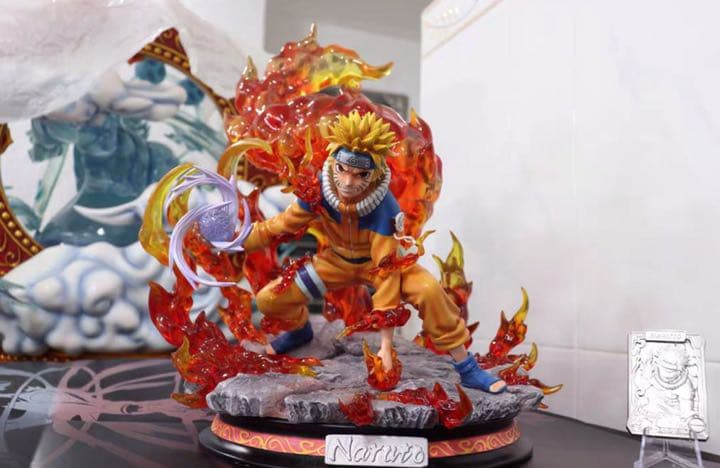 NARUTO ナルト うずまきナルト1/6ガレージキット ガレキ スタチュー①②