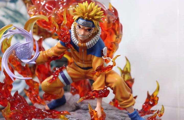 NARUTO ナルト うずまきナルト1/6ガレージキット ガレキ スタチュー①②