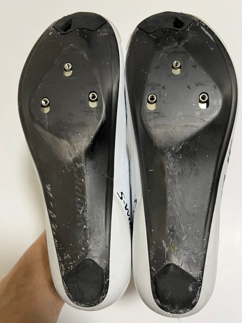 Specialized S-Works Torch ホワイト 25.5cm