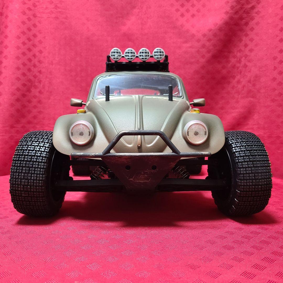 【ジャンク】 未走行 カリスマ 1/10 2WD ビートル デザートエディション