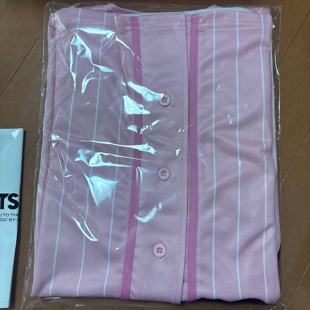 フルーツジッパー　ユニフォーム　松本かれん