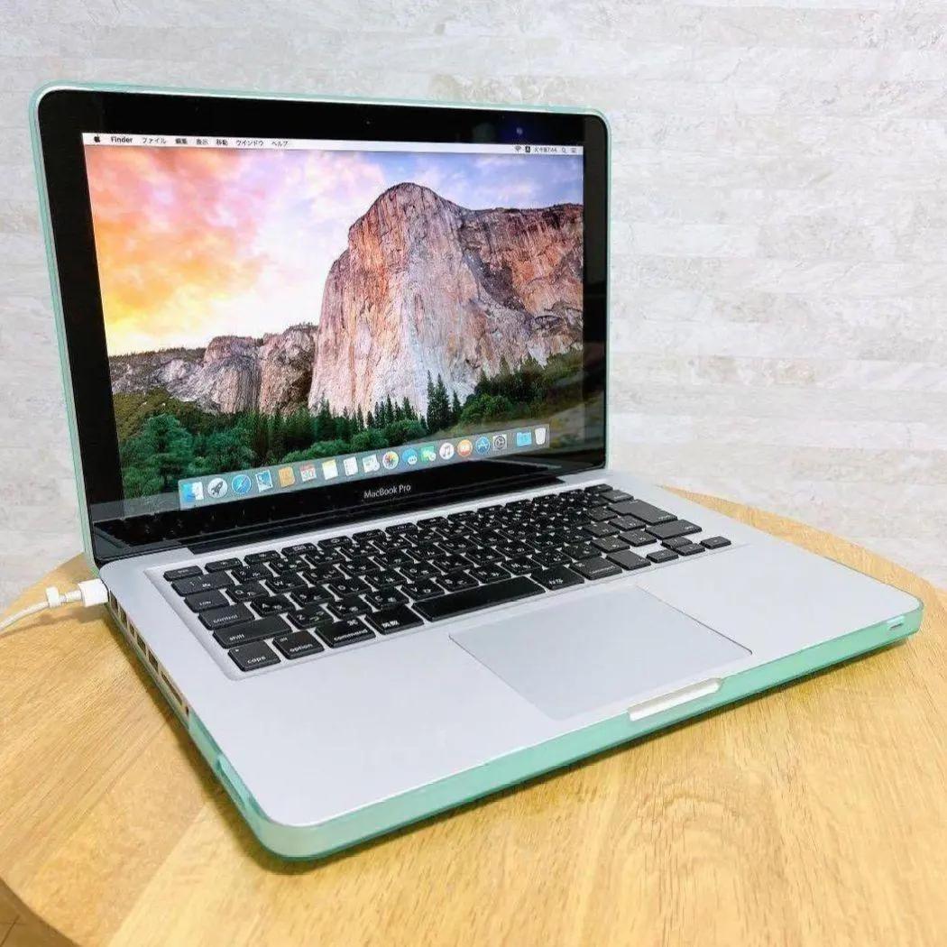 Apple MacBook Pro 事務作業におすすめPC 初めてのMacにも◯