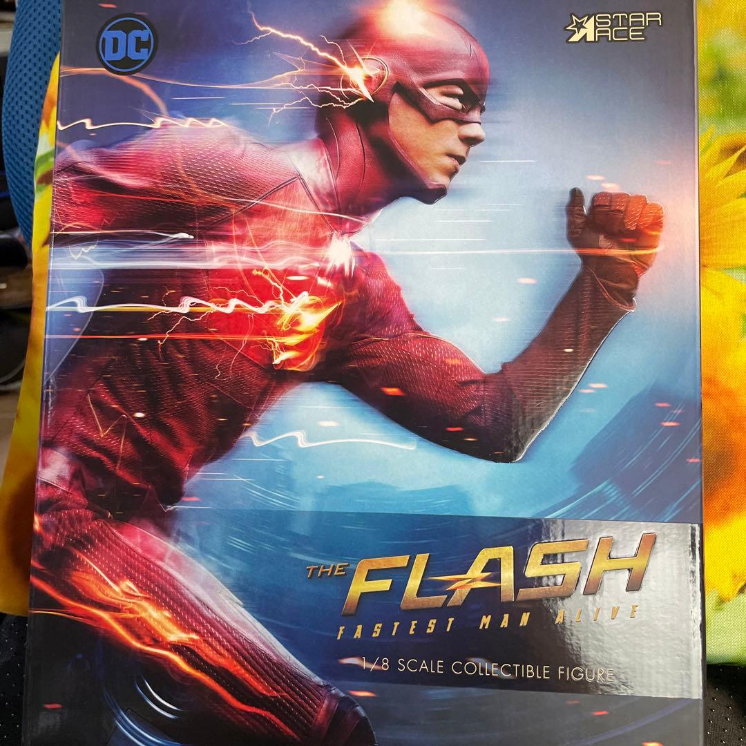 絶版品　ザ・フラッシュ 2.0 1/8 コレクタブルアクションフィギュア
